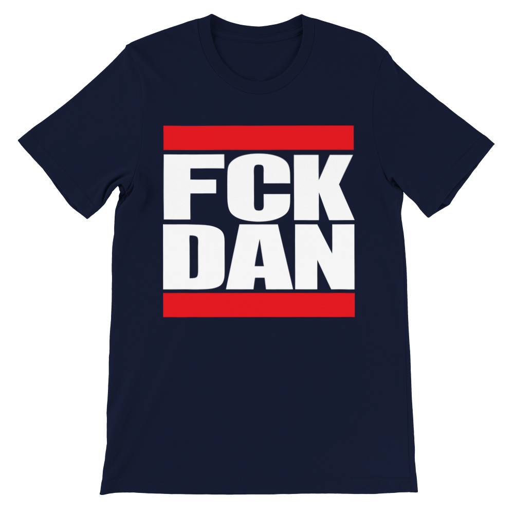 Fck Dan Men’s Crewneck Tshirt Wolf Age Apparel